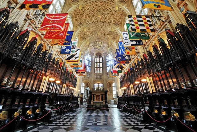 Westminster Abbey Interior